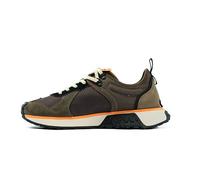 Palladium Sneaker unisex Troop Runner, Olive Night/Nero, 7.5 Women/6 Men
