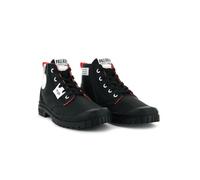 Palladium Pampa Sp20 Overlab, Stivali Sneaker Unisex - Adulto, Nero, 43 EU