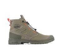 Palladium Sp20 Travel Hi, Moda Boot Unisex-Adulto, Verde Scuro, 44.5 EU