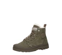 Palladium Pampa, Ankle Boot Donna, Verde, 41 EU