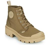 Palladium Stivaletti Pallabase TWILL in Kaki 38