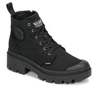 Palladium Stivaletti PALLABASE TWILL in Nero 38