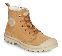 Palladium Stivaletti PAMPA HI ZIP WL W in Marrone 40