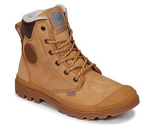 Palladium Stivaletti PAMPA SPORT CUFF WPS in Marrone 40