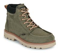 Palladium Stivaletti TROOPERLITE GRIT ZIP in Verde 41