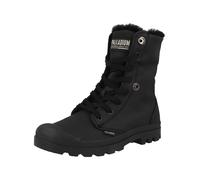 Palladium Stivaletto stringato ' Baggy Nbk Wl ' nero Donna Palladium 41,5 nero
