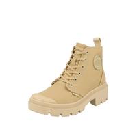 Palladium Stivaletto stringato 'Pallabase' beige scuro Donna Palladium 39,5
