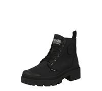 Palladium Stivaletto stringato 'Pallabase' nero / bianco Donna Palladium 42