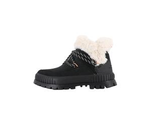 Palladium Stivaletto stringato 'Pallashock Lo Hiver' crema / nero Donna - Scarpe - Stivaletti - Stivaletti stringati Palladium 36