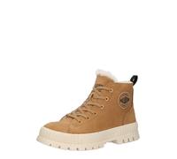 Palladium Stivaletto stringato 'Pallashock' seppia / nero Donna Palladium 42