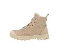 Palladium Stivaletto stringato 'Pampa' beige Donna Palladium 39