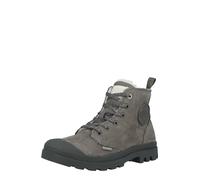 Palladium Stivaletto stringato 'Pampa' grigio / grigio scuro Donna Palladium 39 grigio / grigio scuro