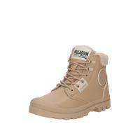 Palladium Stivaletto stringato 'PAMPA' stucco / beige scuro / nero Donna Palladium 36 stucco / beige scuro / nero