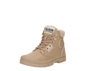 Palladium Stivaletto stringato 'PAMPA' stucco / beige scuro / nero Donna Palladium 41