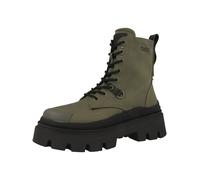 Palladium Stivaletto stringato verde scuro Donna Palladium 42 verde scuro