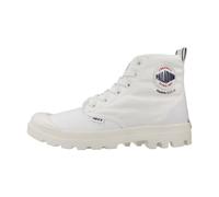 Palladium - Stivali alla Caviglia alla Moda per Donne - - Shoes - Donna - Bianco - 38 EU