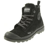 PALLADIUM Stivali Ankle Invernali Pampa Hi Zip WL Da Donna 95982 Neri