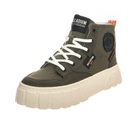 Palladium - Stivali stringati high-top - - Shoes - Donna - Verde - 41 EU