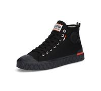Palladium Unisex Palla Ace Ankle Boot, Black/Black, 36 EU, Nero, 36 EU