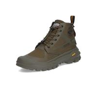 Palladium Unisex Pallarider Ankle Boot, Verde, 37 EU