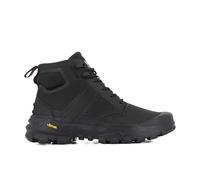 Palladium Unisex PALLARIDER Zip Mix Ankle Boot, Black, 45 EU, Nero, 45 EU