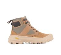 Palladium Unisex PALLARIDER Zip Mix Ankle Boot, Dear Brown, 44 EU, Caro Brown, 44 EU