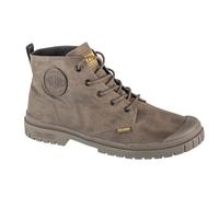Palladium Pampa, Ankle Boot Unisex-Adulto, Marrone, 37 EU