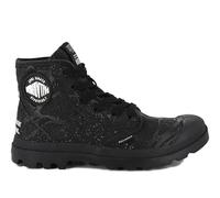 Palladium Unisex Pampa Hi Tunnel Ankle Boot, Black, 38 EU, Nero, 38 EU