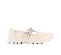 Palladium Unisex Pampa M-Jane Washed Mary Flat, Sahara, 42 EU