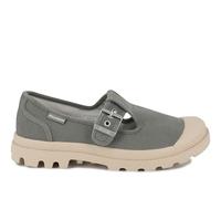 Palladium Unisex Pampa M Washed Mary Jane Flat, Vetiver., 44 EU