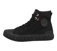 Palladium Unisex's Palla Ace Cvs Mid Sneaker, Nero, 38 EU