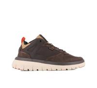 Palladium Uomo PALLAFLEX LO Mix Basket, Marrone, 39.5 EU, marrone, 39.5 EU
