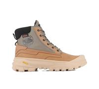 Palladium Uomo PALLARIDER SC WP+ Ankle Boot, Dusky Green/Brown, 46 EU, Dusky Green Brown, 46 EU