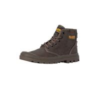 Palladium Pampa Hi Coated Uomo Brown Formatori Casuale - 44.5 EU