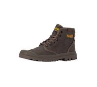 Palladium Uomo Stivali Pampa Hi Coated, Marrone