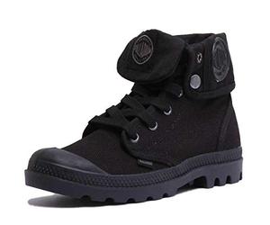 Palladium Us Baggy, Sneaker Alta Unisex - Adulto, Nero (Black), 42 EU