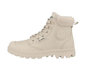 Palladium Women's Pampa Ankle Boot, Clear, 3.5 UK