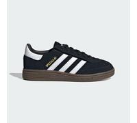 Pallamano Spezial Scarpe per Bambini con Chiusura Comfort e Lacci Elastici Core Black / Cloud White / Gum 28