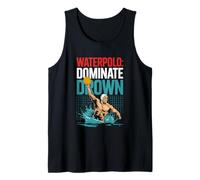 Pallanuoto Dominare Annegare Atletico Spirito Canotta