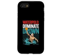 Pallanuoto Dominare Annegare Atletico Spirito Custodia per iPhone SE (2020) / 7 / 8