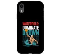 Pallanuoto Dominare Annegare Atletico Spirito Custodia per iPhone XR