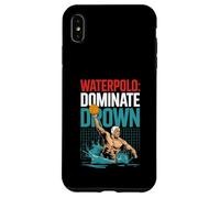 Pallanuoto Dominare Annegare Atletico Spirito Custodia per iPhone XS Max