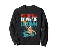 Pallanuoto Dominare Annegare Atletico Spirito Felpa