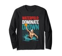 Pallanuoto Dominare Annegare Atletico Spirito Maglia a Manica