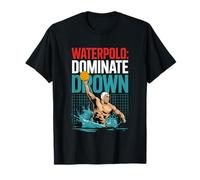 Pallanuoto Dominare Annegare Atletico Spirito Maglietta