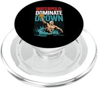 Pallanuoto Dominare Annegare Atletico Spirito PopSockets PopGrip per MagSafe