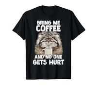 Pallas Cat Manul Humor T Pallas Cats Maglietta