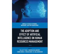 Pallavi Tyagi The Adoption and Effect of Artificial Intellige (Copertina rigida)