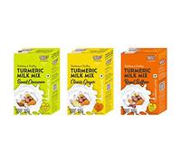 Pallavi's Spices Turmeric Milk Royal Saffron and Classic Ginger 150g (Cbo of 3)