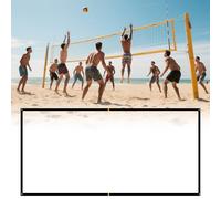 Pallavoli Less per - Linee Di Volley per Granda, Taglio Volleybolss Di Volleyboll Lineess | Marcatura Visibile Set Sportivi per Il Prato del